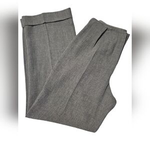New York and company Grey women's Dress Pants SZ 6 AVERAGE